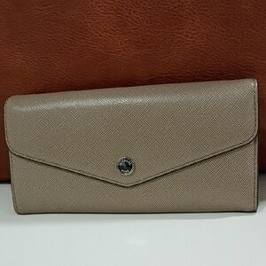 Michael Kors Taupe Wallet *EUC*